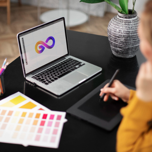 Creative Logo Design Services by WebGraphix Solution